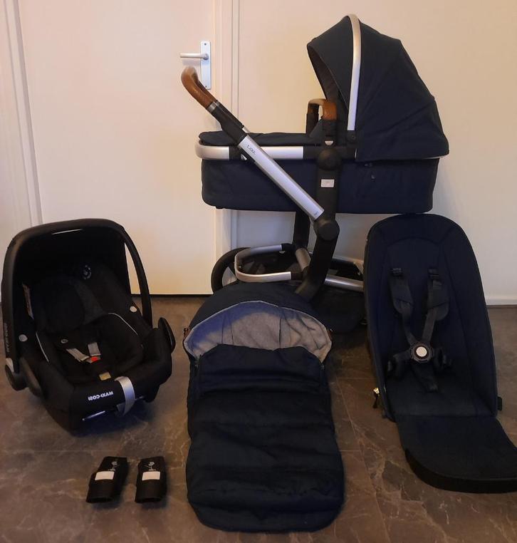 Joolz day +  kinderwagen, Kinderen en Baby's, Kinderwagens en Combinaties, Zo goed als nieuw, Kinderwagen, Overige merken, Met autostoeltje