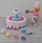 Te koop: PLAYMOBIL Banketbakker Met Toetjes - 70381, Ophalen, Zo goed als nieuw, Complete set