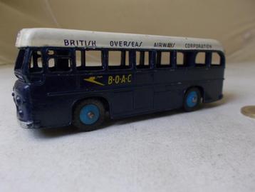 Dinky Toys 283 (1957)  BOAC COACH (Britsch Airways) I.g.st. beschikbaar voor biedingen