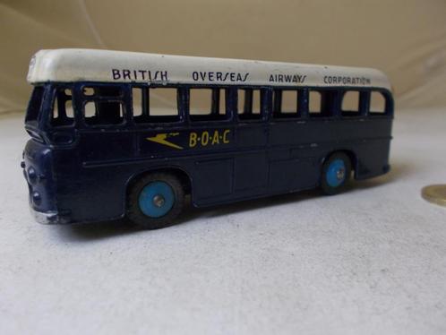Dinky Toys 283 (1957)  BOAC COACH (Britsch Airways) I.g.st., Hobby en Vrije tijd, Modelauto's | 1:43, Zo goed als nieuw, Bus of Vrachtwagen