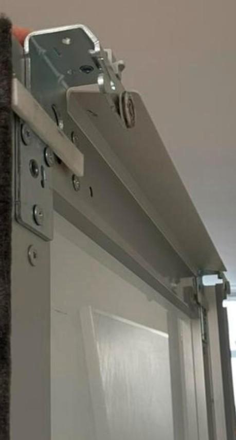 Ikea pax schuifdeuren IKEA, Huis en Inrichting, Woonaccessoires | Spiegels, Zo goed als nieuw, 75 tot 100 cm, 200 cm of meer, Ophalen