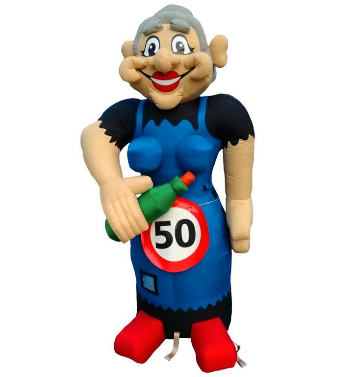 Abraham of Sarah pop huren, Hobby en Vrije tijd, Feestartikelen | Verhuur, Nieuw, Abraham of Sarah, Ophalen