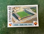 Panini plaatje stadion Carlos Tartiere Oviedo WK 1982, Ophalen of Verzenden