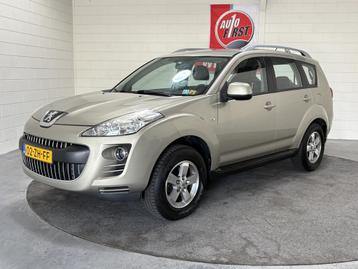 Peugeot 4007 2.4 ST 7 persoons, 4 wd, Trekhaak, 2e eigenaar, beschikbaar voor biedingen