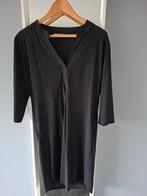 Studio Anneloes jurk, zwart S, pinstripe (wit streepje)zgan, Studio Anneloes, Zwart, Ophalen of Verzenden, Zo goed als nieuw