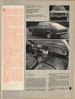 Autokampioen test Morris Marina 1973, Ophalen of Verzenden, Gelezen, Overige merken