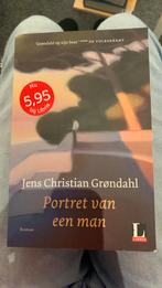 Portret van een man jens christian grondahl, Boeken, Literatuur, Zo goed als nieuw, Ophalen