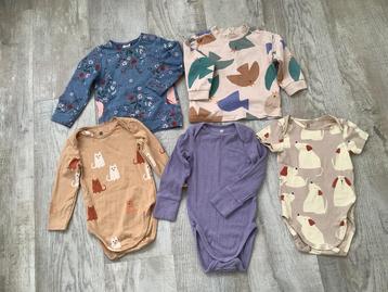 Meisjes Kleding Sweaters + Rompers - Hema - maat 80 beschikbaar voor biedingen