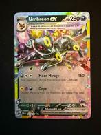 Umbreon Ex 060/131 Prismatic Evolutions, Ophalen of Verzenden, Zo goed als nieuw, Losse kaart