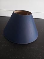 Nette blauwe lampenkap, Huis en Inrichting, Ophalen, Zo goed als nieuw, Rond, Minder dan 25 cm