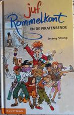 Juf rommelkont en de Piraten bende ZGAN, Boeken, Kinderboeken | Jeugd | onder 10 jaar, Ophalen of Verzenden, Zo goed als nieuw