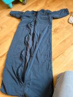 Blauwe Slaapzak met Mouwen, Ophalen of Verzenden, Gebruikt, 85 tot 100 cm, Slaapzak