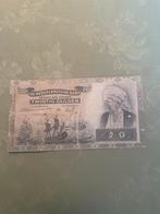 20 gulden 1941 met overdruk!, Ophalen of Verzenden, 25 gulden