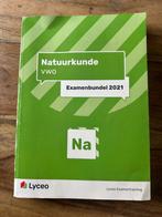 Examenbundel Natuurkunde VWO - 2021, VWO, Lyceo, Natuurkunde, Ophalen of Verzenden