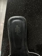 Hermes Slippers - Zwart, Ophalen of Verzenden, Zo goed als nieuw, Zwart, Slippers