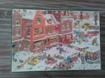 Puzzel Jan van Haasteren thema sneeuwpret, Hobby en Vrije tijd, Denksport en Puzzels, Ophalen of Verzenden, Meer dan 1500 stukjes