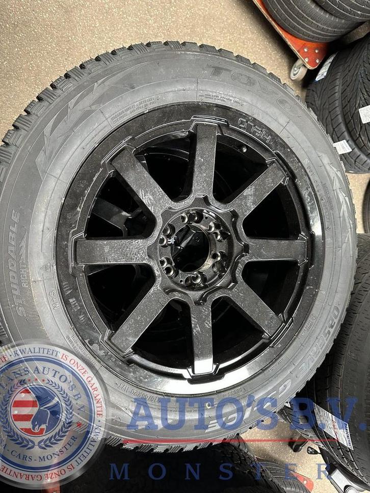 WINTERWIELENSET 20'' Helo Toyo G3 ice incl bandenspanningsen, Auto-onderdelen, Banden en Velgen, Banden en Velgen, Winterbanden