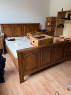 Massief eiken bed compleet of zonder matras, Ophalen