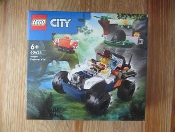 Lego City 60242 Jungle explorer ATV (nieuw) beschikbaar voor biedingen