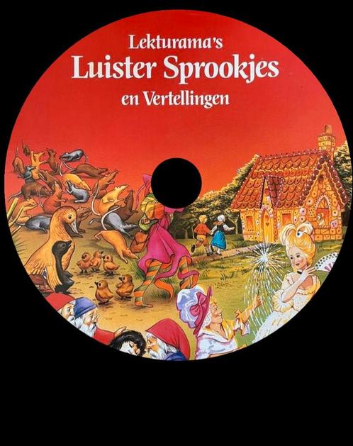 Digitale versie lekturama luistersprookjes, Cd's en Dvd's, Cd's | Kinderen en Jeugd, Nieuw in verpakking, Muziek, Ophalen of Verzenden
