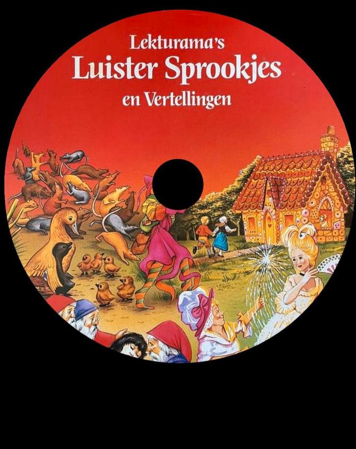 Digitale versie lekturama luistersprookjes, Cd's en Dvd's, Cd's | Kinderen en Jeugd, Nieuw in verpakking, Muziek, Ophalen of Verzenden