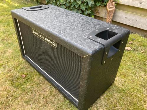 Kool&Elfring 212 speaker cabinet, nieuwstaat,, Muziek en Instrumenten, Versterkers | Bas en Gitaar, Zo goed als nieuw, 100 watt of meer