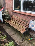 Gietijzeren tuinbank, Ophalen of Verzenden, Zo goed als nieuw, Metaal