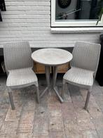 Tuinsetje, Ophalen, Zo goed als nieuw, Kunststof