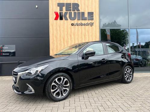 Mazda 2 1.5 Skyactiv-G DYN+, Auto's, Mazda, Bedrijf, ABS, Airbags, Airconditioning, Bluetooth, Boordcomputer, Centrale vergrendeling