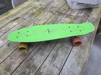 NIDAM Skateboard - Groen, Ophalen of Verzenden, Gebruikt, Skateboard
