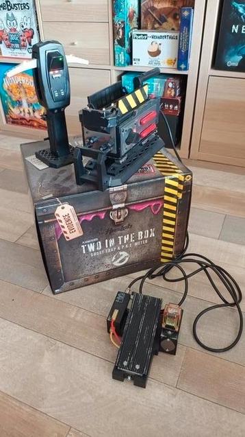 Ghostbusters HasLab Two in the Box PKE meter en SpokenVal beschikbaar voor biedingen