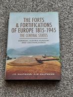 The forts & fortifications of Europe 1815-1945, Ophalen of Verzenden, Zo goed als nieuw