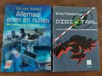 Computerboeken: Allemaal enen en nullen + Digitaal, Boeken, Informatica en Computer, Ophalen of Verzenden, Gelezen, Overige onderwerpen