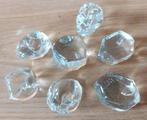 NIEUW GLAZEN DECORATIE IJSBLOKJES*STUKKEN IJS*KERST DECO, Huis en Inrichting, Woonaccessoires | Overige, Verzenden, Nieuw