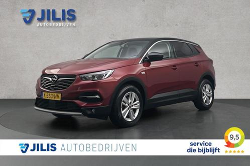 Opel Grandland X 1.2 Turbo Elegance | Camera | Cruise contro, Auto's, Opel, Bedrijf, Te koop, Grandland X, ABS, Achteruitrijcamera