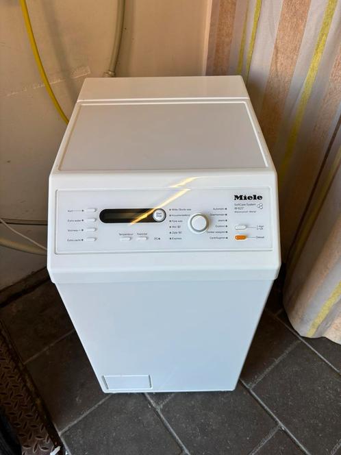 Miele: Bovenlader Wasmachine, Werkt Goed, Schoon!, Witgoed en Apparatuur, Wasmachines, Gebruikt, Bovenlader, 4 tot 6 kg, 85 tot 90 cm
