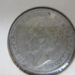 1 gulden Wilhelmina 1931, Postzegels en Munten, Munten | Nederland, 1 gulden, Zilver, Ophalen of Verzenden, Koningin Wilhelmina