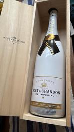 Moet chandon 3L in kist, Verzamelen, Ophalen of Verzenden, Frankrijk, Champagne