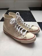 Converse All Star Sneakers gympen hoog leer maat 41, Wit, Ophalen of Verzenden, Sneakers of Gympen, Converse All Stars