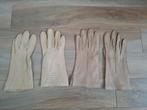 Oude handschoenen,  kleine maat, Ophalen of Verzenden, Dames