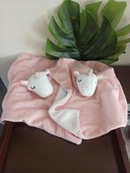 Primark eenhoorn knuffeldoek roze, ., Overige typen, Ophalen of Verzenden, Zo goed als nieuw