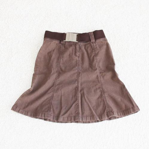 Prachtige Sutherland Rok 100% Katoen (Maat 38) - 9 € 25,-, Kleding | Dames, Rokken, Zo goed als nieuw, Maat 38/40 (M), Bruin, Boven de knie