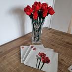 LEGO Rozenboeket met Vaas en Instructies, Ophalen of Verzenden, Zo goed als nieuw, Overige merken