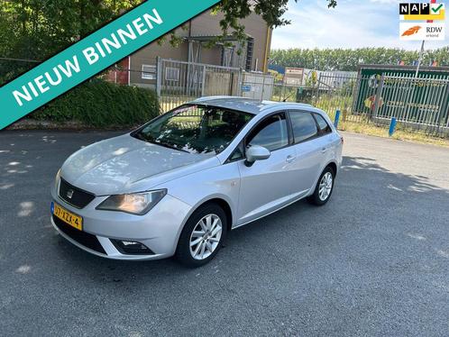 Seat Ibiza ST 1.2 TDI Style Ecomotive LEUKE AUTO RIJDT EN SC, Auto's, Seat, Bedrijf, Te koop, Ibiza, ABS, Airbags, Airconditioning