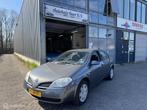 Nissan Primera 1.8 Visia Airco! APK! NAP Logisch!, Voorwielaandrijving, 65 €/maand, Stof, Zwart