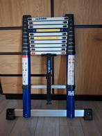 Inschuifbare ladder - Zo goed als nieuw, Doe-het-zelf en Verbouw, Ladders en Trappen, Ophalen, Zo goed als nieuw, Ladder, Opvouwbaar of Inschuifbaar