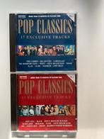 POP CLASSICS VOLUME 3 en 4, Cd's en Dvd's, Cd's | Verzamelalbums, Pop, Ophalen of Verzenden, Zo goed als nieuw