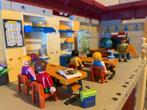 Playmobil school €78!, Ophalen of Verzenden, Gebruikt, Complete set