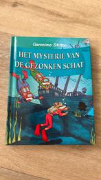 Het mysterie van de gezonken schat - Geronimo Stilton, Ophalen of Verzenden, Zo goed als nieuw