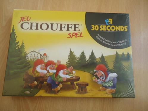 Chouffe 30 seconds, nieuw, in seal, Verzamelen, Biermerken, Nieuw, Glas of Glazen, Overige merken, Ophalen of Verzenden